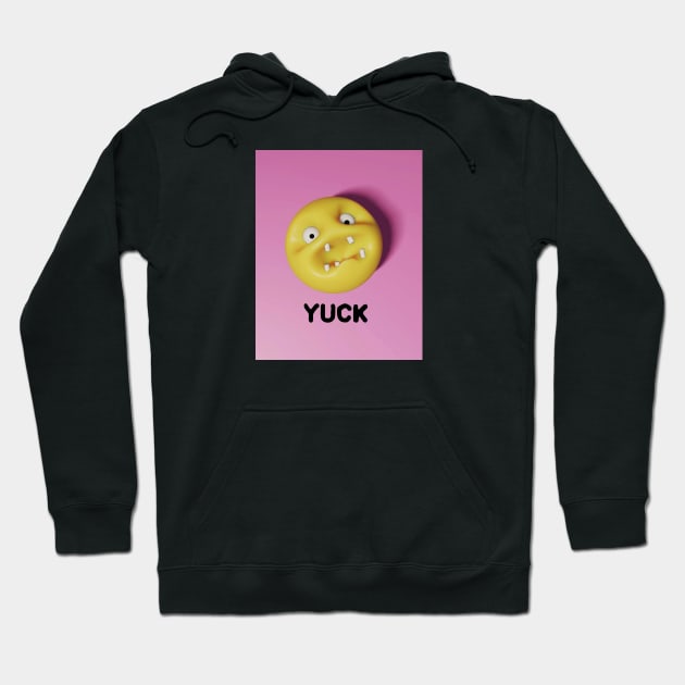 Yuck! Hoodie by PhilFTW